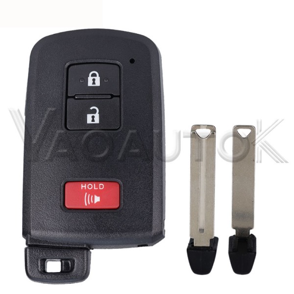2015-2022 Toyota 4Runner Tundra Tacoma / 3-Button Smart Key / PN: 89904-35060 / HYQ14FBB-0010 (AFTERMARKET)